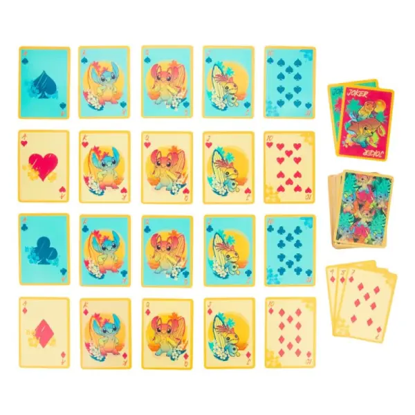 Lilo & Stitch - Jeu de cartes Lilo & Stitch Waterproof