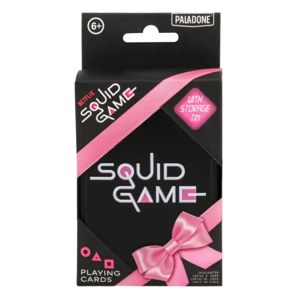 Squid Game - Jeu de cartes Squid Game