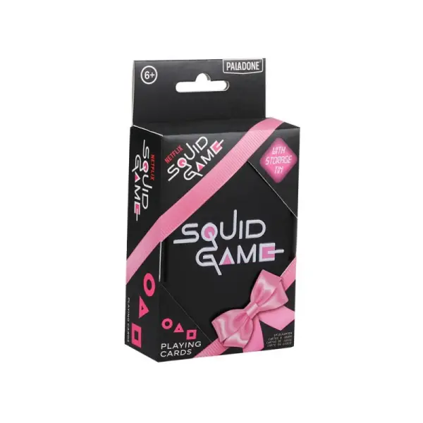 Squid Game - Jeu de cartes Squid Game