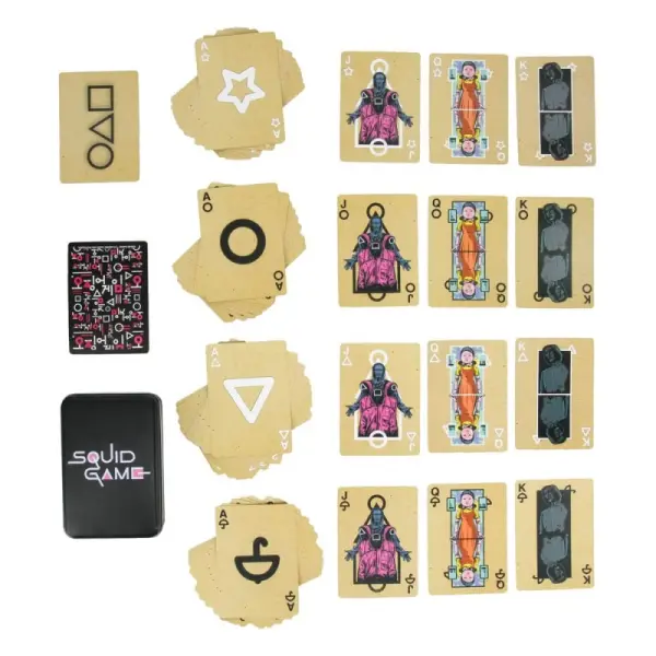 Squid Game - Jeu de cartes Squid Game