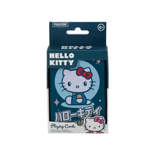 Sanrio - Jeu de cartes Hello Kitty