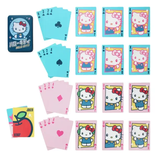Sanrio - Jeu de cartes Hello Kitty
