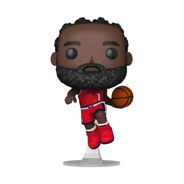 NBA Legends - Figurine POP! Philadelphia 76ers James Harden 9 cm