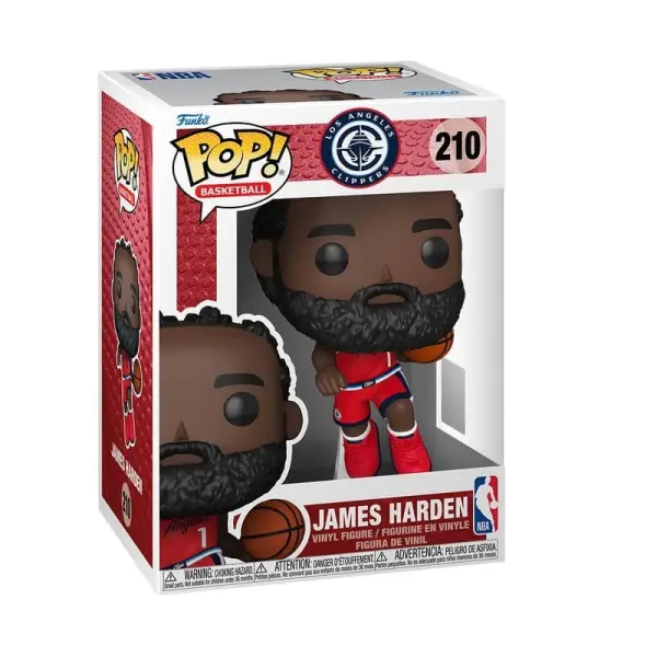 NBA Legends - Figurine POP! Philadelphia 76ers James Harden 9 cm