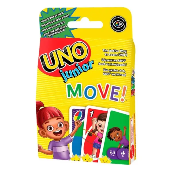 UNO - Jeux de cartes UNO Junior Move!