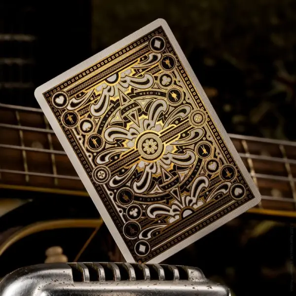 The Beatles - Jeu de cartes The Beatles Black Special Edition