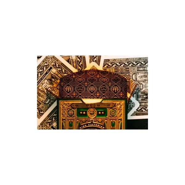 Theory 11 - Jeu de cartes High Victorian