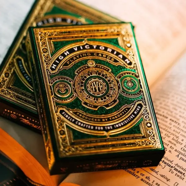 Theory 11 - Jeu de cartes High Victorian