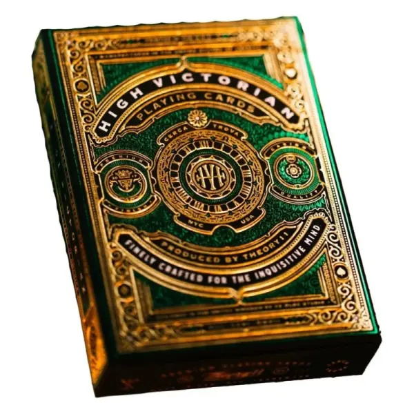 Theory 11 - Jeu de cartes High Victorian