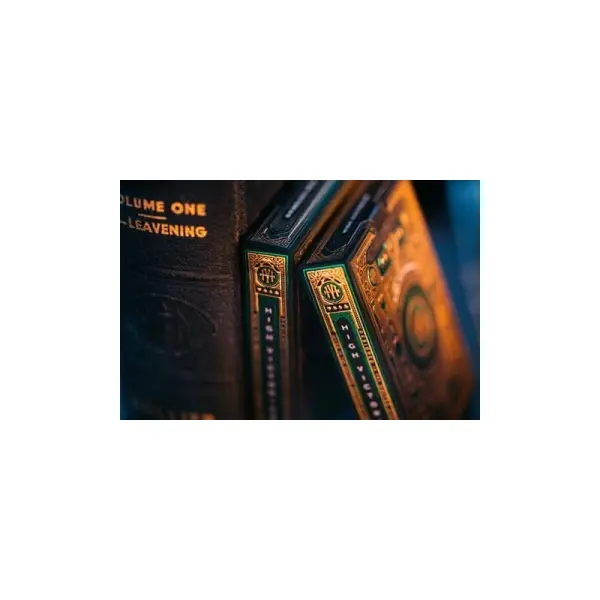 Theory 11 - Jeu de cartes High Victorian