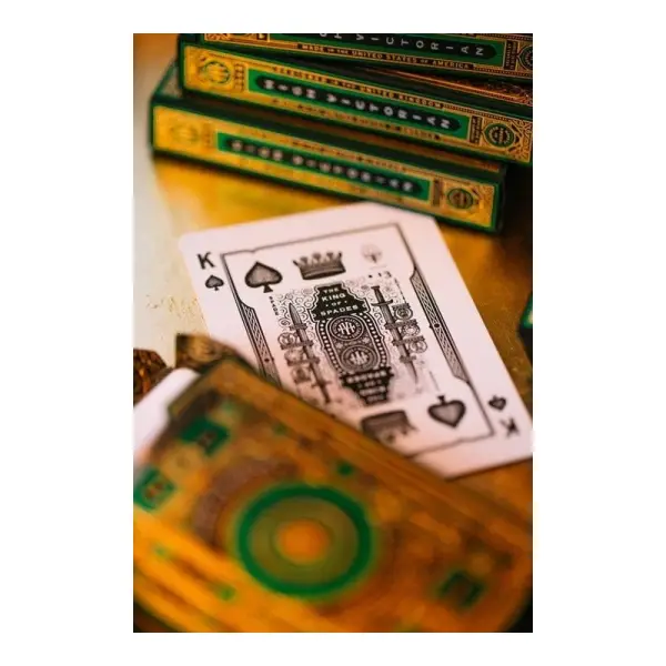 Theory 11 - Jeu de cartes High Victorian