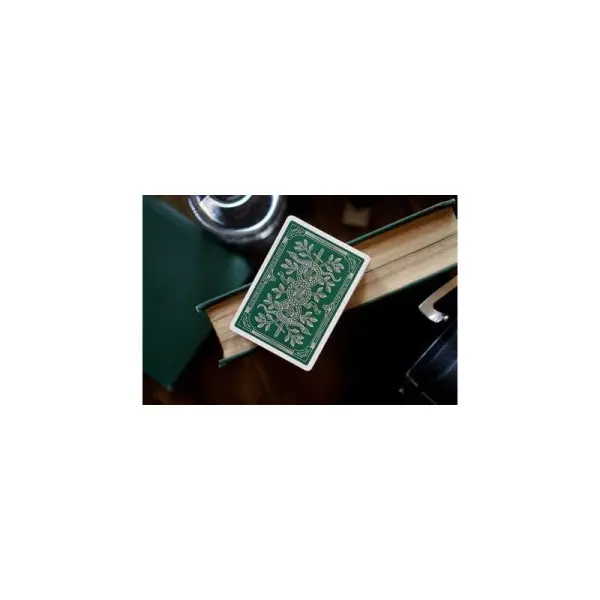 Theory 11 - Jeu de cartes Monarch Green