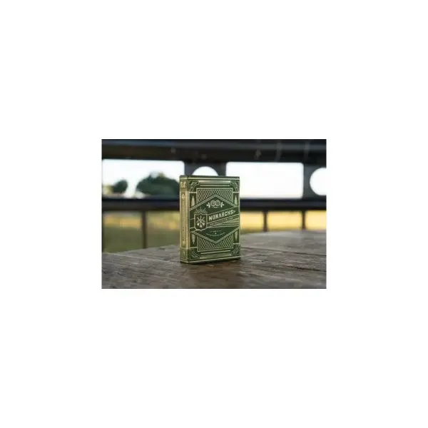 Theory 11 - Jeu de cartes Monarch Green