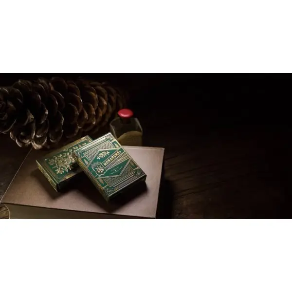 Theory 11 - Jeu de cartes Monarch Green