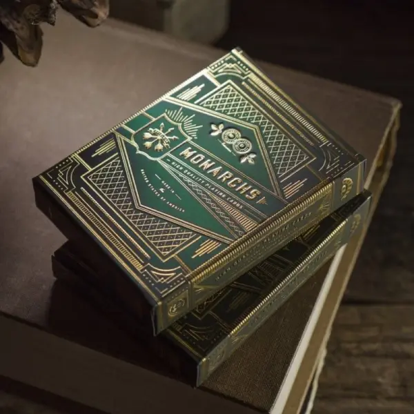 Theory 11 - Jeu de cartes Monarch Green