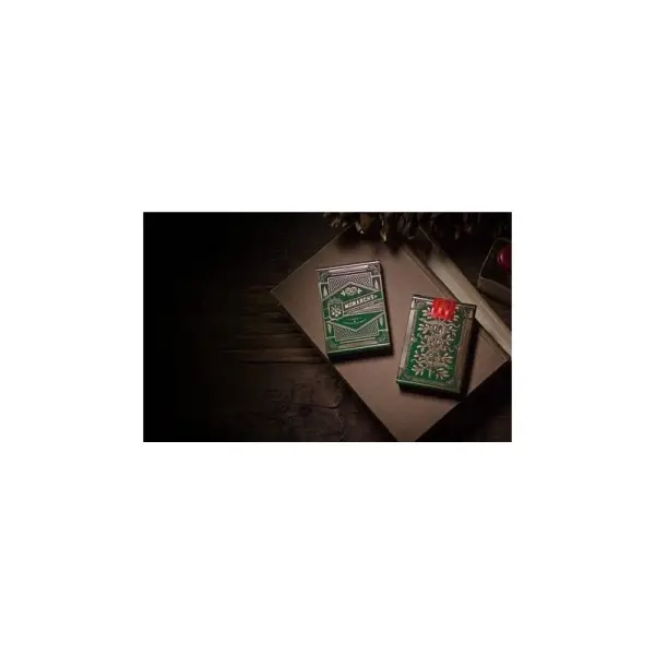Theory 11 - Jeu de cartes Monarch Green