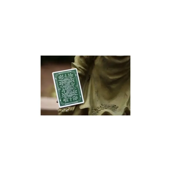 Theory 11 - Jeu de cartes Monarch Green