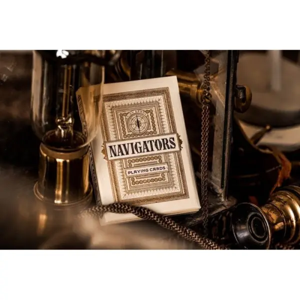 Theory 11 - Jeu de cartes Navigator