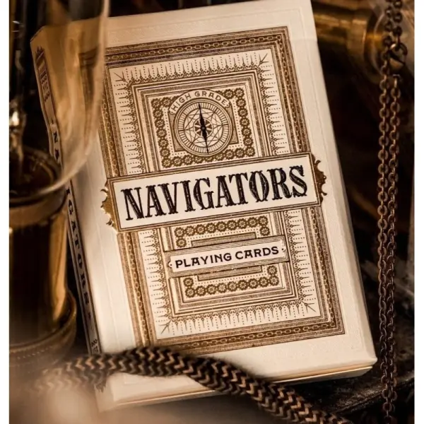 Theory 11 - Jeu de cartes Navigator
