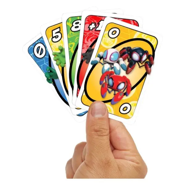 UNO - Jeu de cartes UNO Junior Spidey & His Amazing Friends