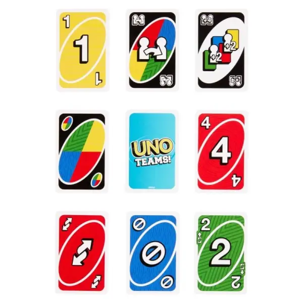 UNO - Jeu de cartes UNO Teams