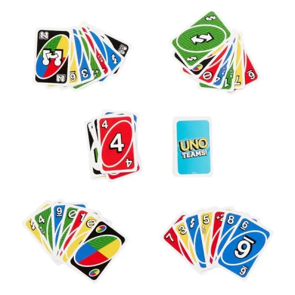 UNO - Jeu de cartes UNO Teams