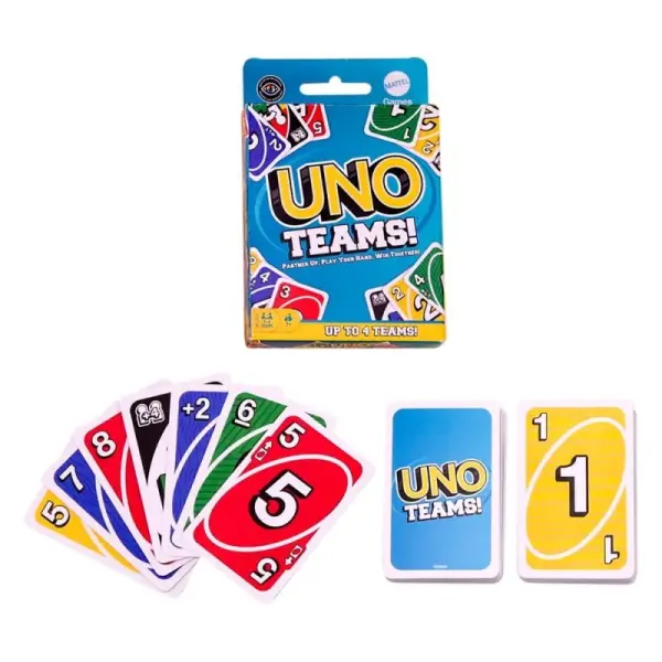 UNO - Jeu de cartes UNO Teams