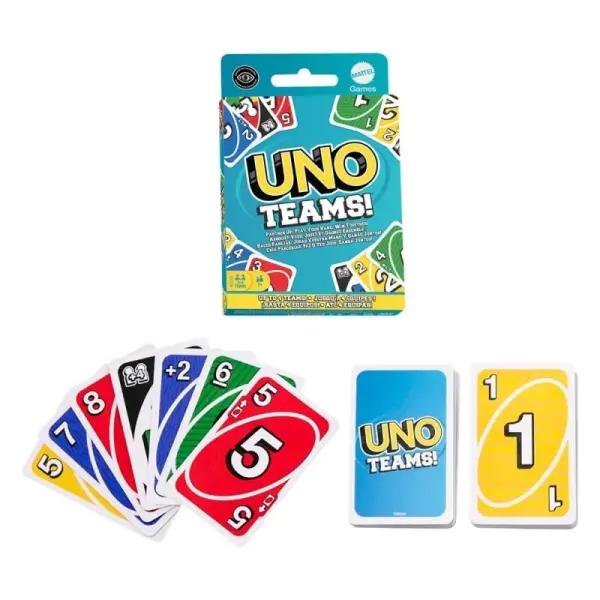 UNO - Jeu de cartes UNO Teams