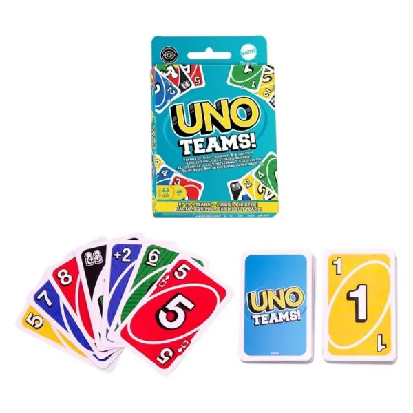 UNO - Jeu de cartes UNO Teams