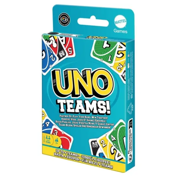 UNO - Jeu de cartes UNO Teams