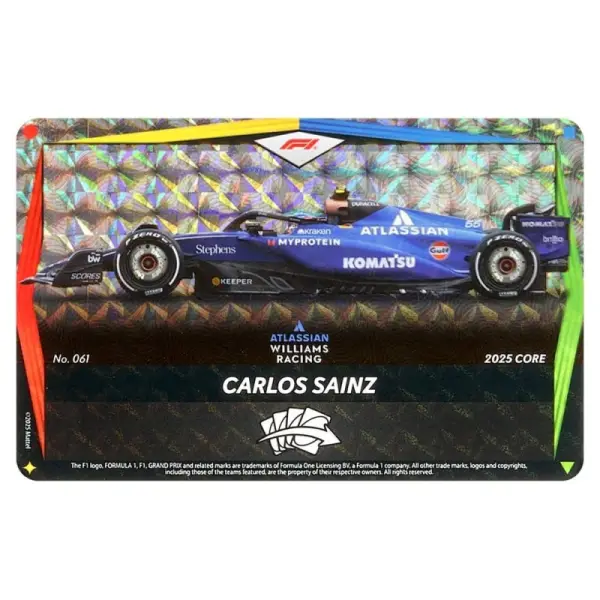 UNO - Jeu de cartes UNO Elite Formula 1 Booster-Set