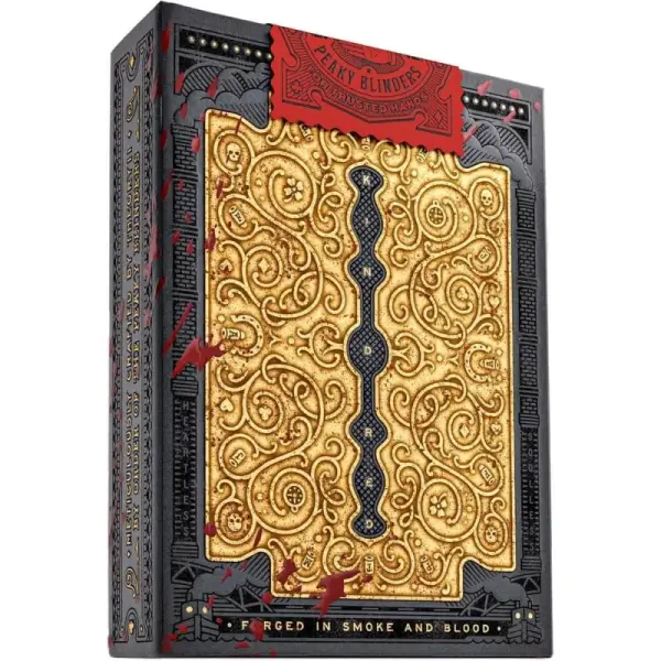 Peaky Blinders - Jeu de cartes Forged In Smoke and Blood