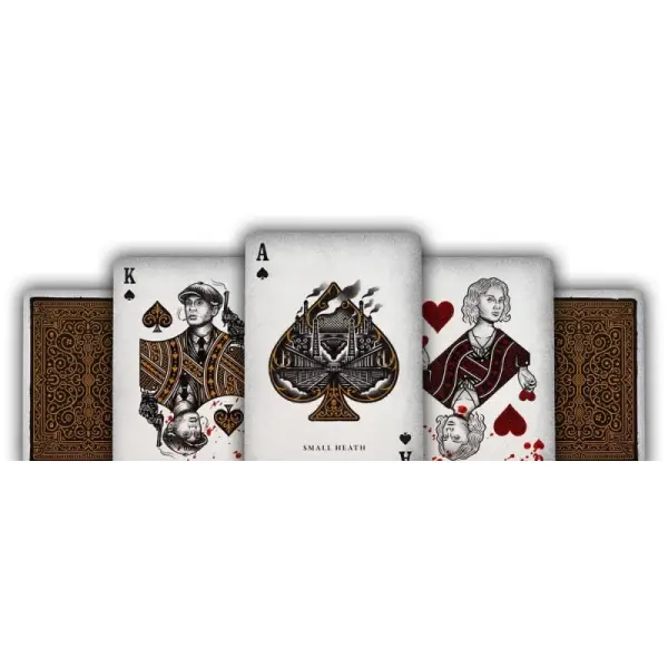 Peaky Blinders - Jeu de cartes Forged In Smoke and Blood
