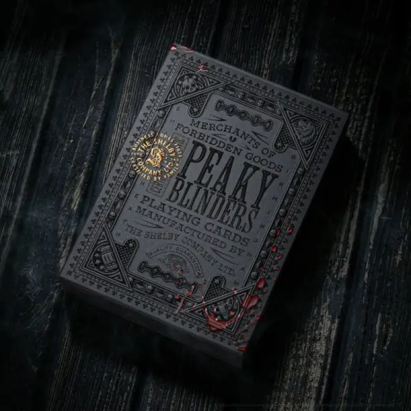Peaky Blinders - Jeu de cartes Forged In Smoke and Blood