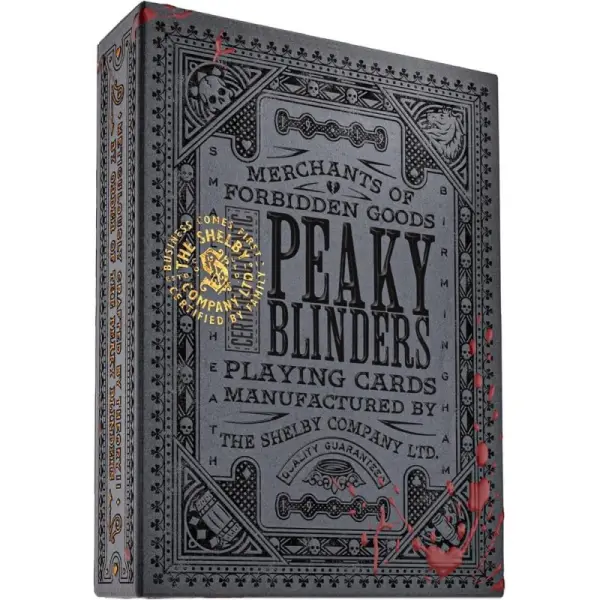 Peaky Blinders - Jeu de cartes Forged In Smoke and Blood