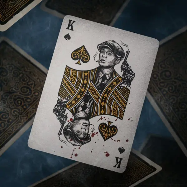 Peaky Blinders - Jeu de cartes Forged In Smoke and Blood