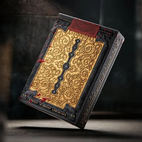 Peaky Blinders - Jeu de cartes Forged In Smoke and Blood