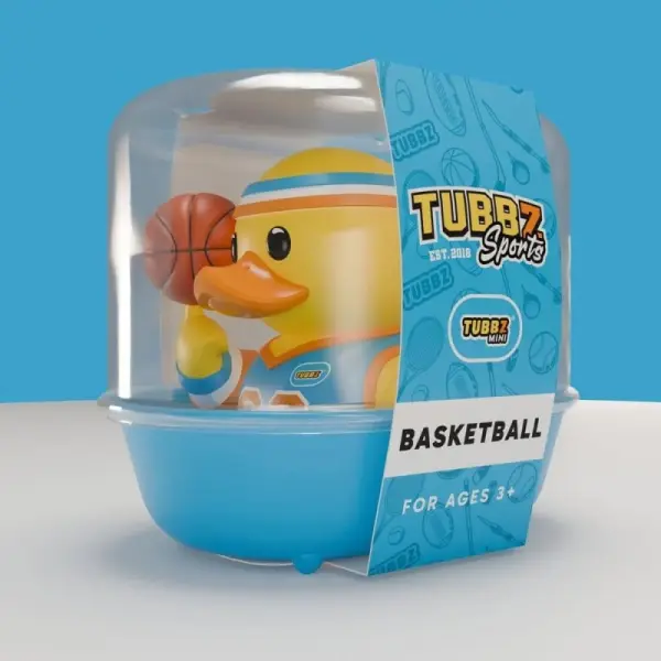 Basketball - Mini figurine Tubbz Basketball 5 cm