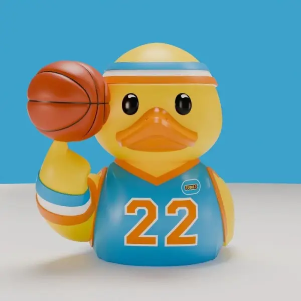 Basketball - Mini figurine Tubbz Basketball 5 cm