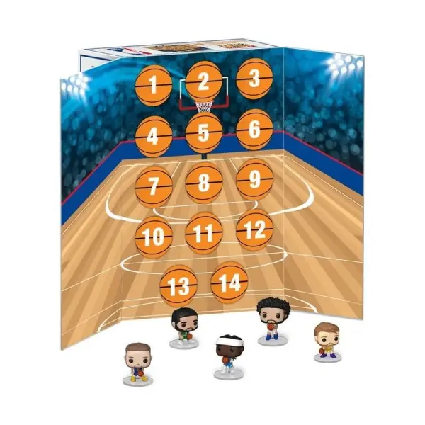 NBA - Calendrier de l'avent Pocket POP! NBA14 Jours