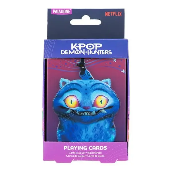 KPop Demon Hunters - Jeu de cartes en boîte KPop Demon Hunters
