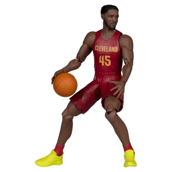 NBA - Figurine SportsPicks Donovan Mitchell (Cleveland Cavaliers) 15 cm
