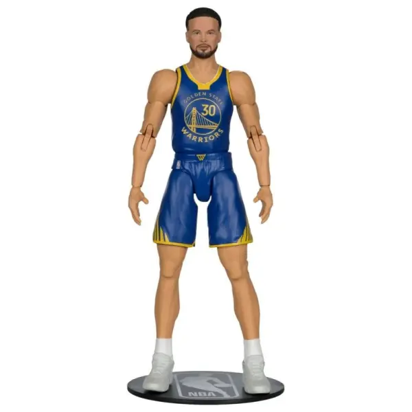 NBA - Figurine SportsPicks Stephen Curry (Golden State Warriors) 15 cm