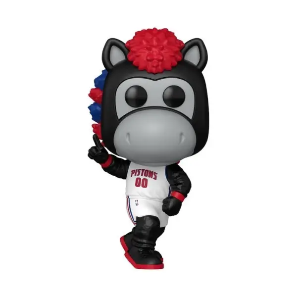 NBA - Figurine POP! Mascots Pistons Hooper 9 cm