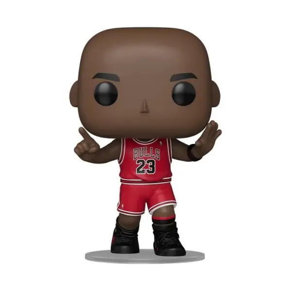 NBA - Figurine POP! Michael Jordan (6th Ring) 9 cm