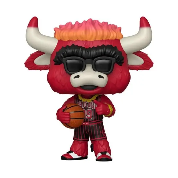NBA - Figurine POP! Mascots Bulls Benny The Bull 9 cm