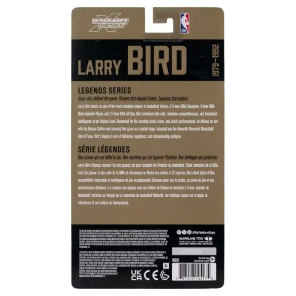NBA - Figurine NBA Legends Series Larry Bird (Boston Celtics) 15 cm