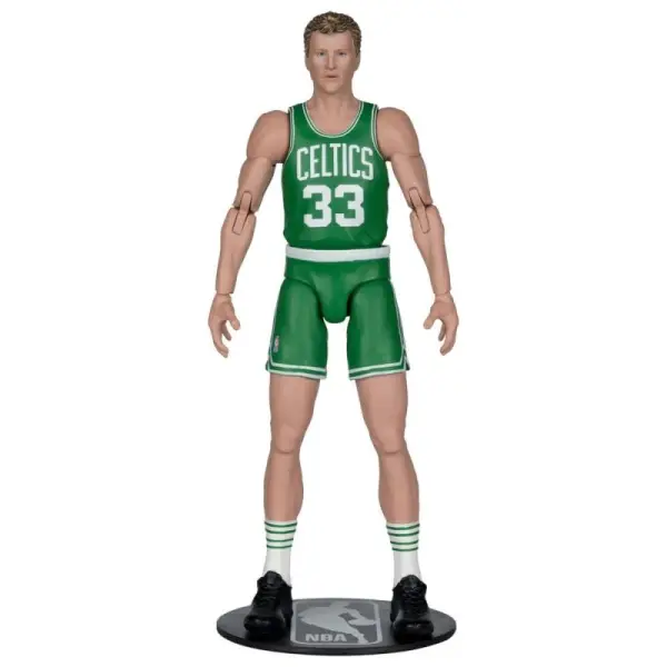 NBA - Figurine NBA Legends Series Larry Bird (Boston Celtics) 15 cm