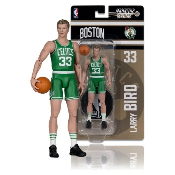 NBA - Figurine NBA Legends Series Larry Bird (Boston Celtics) 15 cm