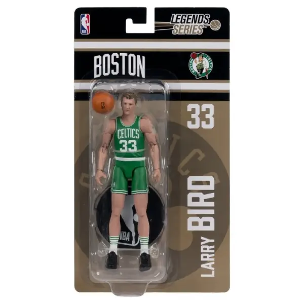 NBA - Figurine NBA Legends Series Larry Bird (Boston Celtics) 15 cm